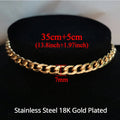 Punk Cuban Link Choker Necklace Collar Statement Jewelry Precision