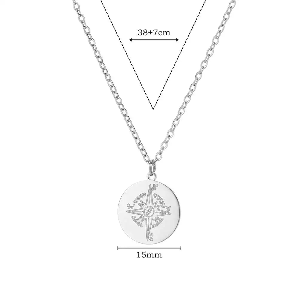 Free Shipping Luxury Zircon Geometric Necklace For Women Jewelry Precision