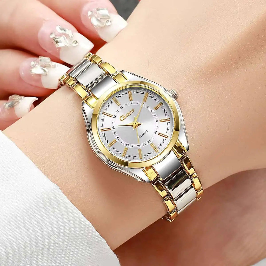 Fashion Small Dial Women Watches Luxury Quartz Wristwatches for Women Clock Gift Reloj Mujer （Without Box） Jewelry Precision