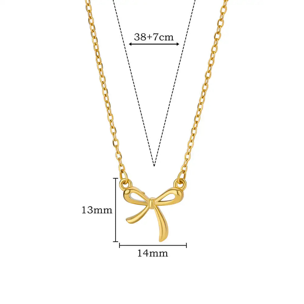 Free Shipping Luxury Zircon Geometric Necklace For Women Jewelry Precision