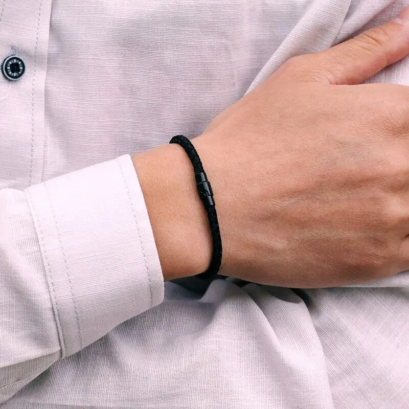 Grade A Keel Rope Bracelet Men Femme Lucky Red Thread Braclet Attract Mirco Magentic Couple Braslet Wealth Prosperity Brazalete Jewelry Precision