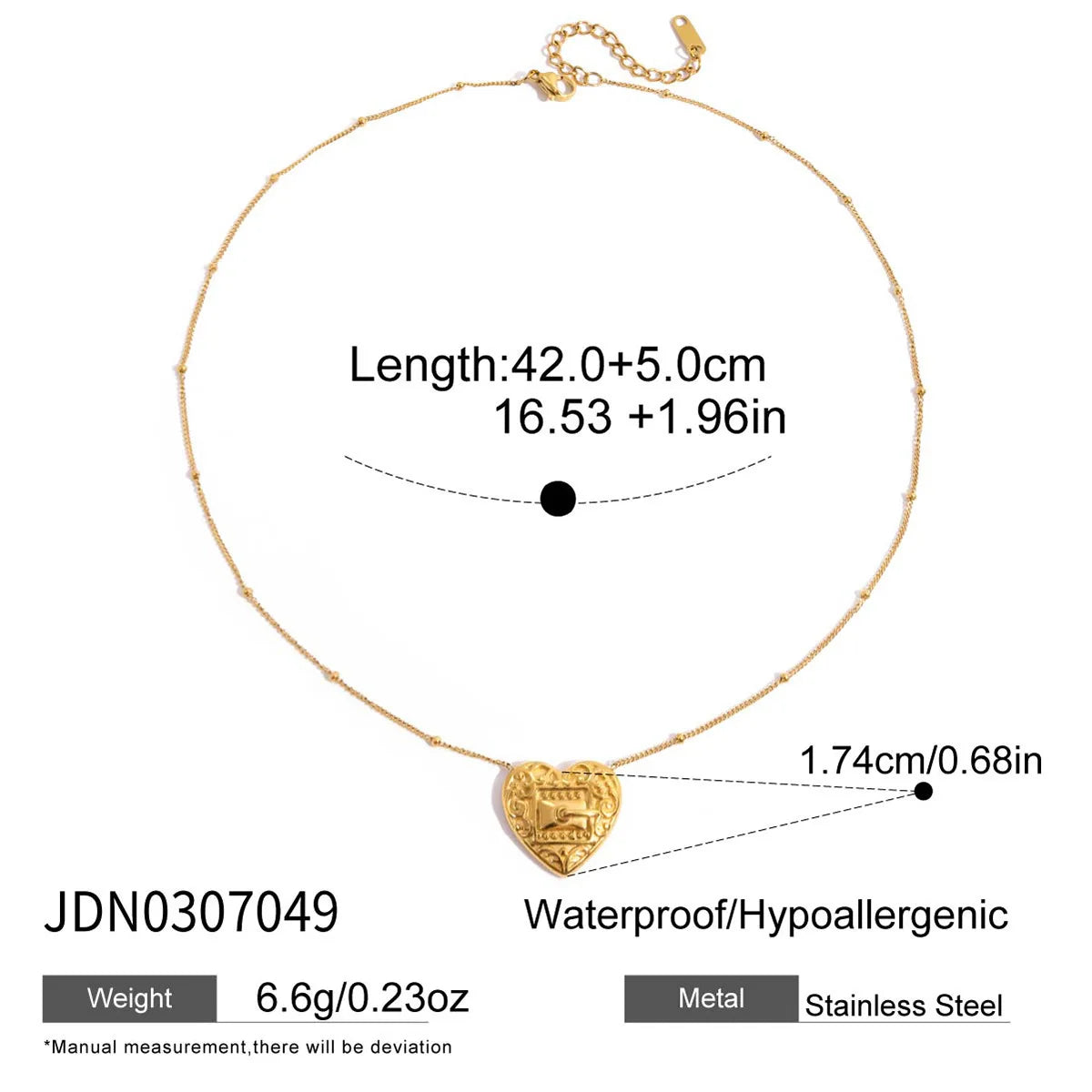 European and American  Jewelry Titanium Jewelry Precision