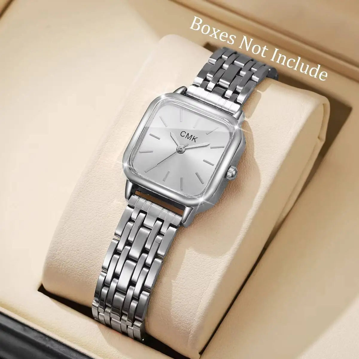 Fashion Square Women Watches Simple Ladies Quartz Wristwatch Reloj Mujer（Without Box） Jewelry Precision