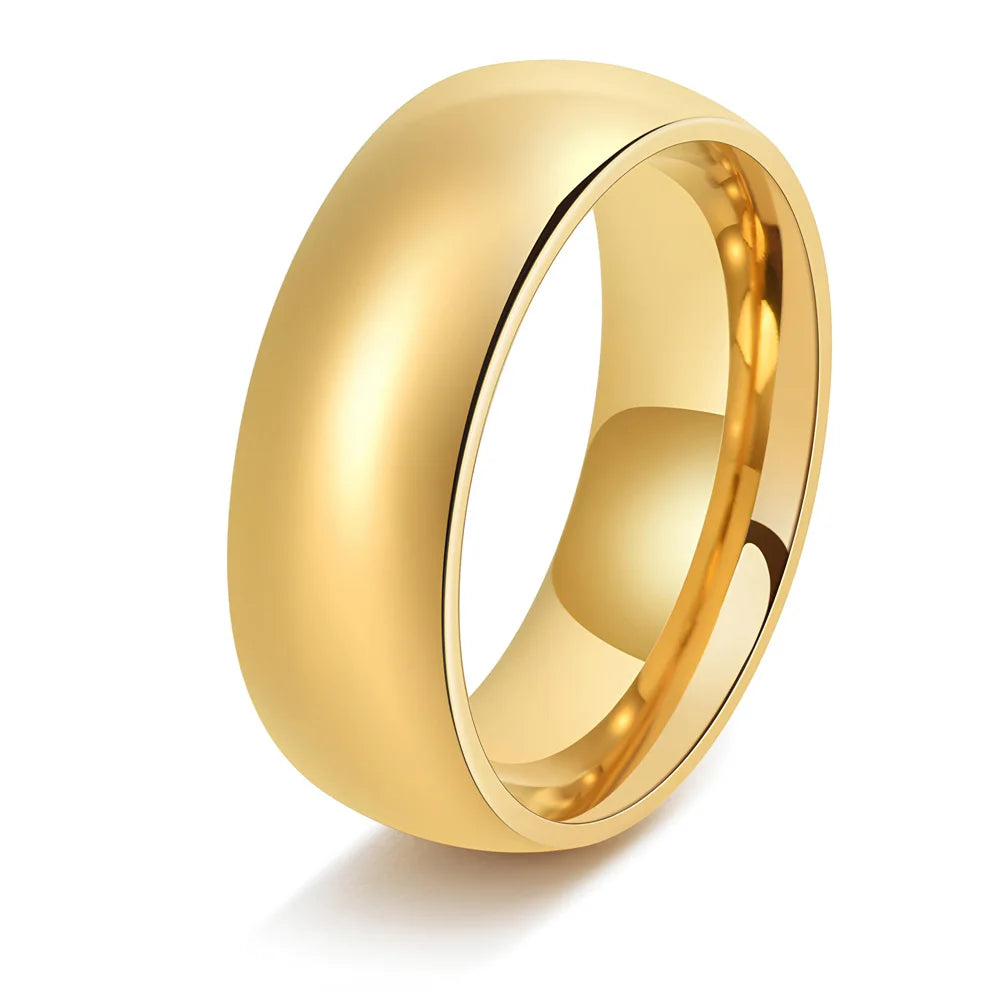 Rings for Women and Men Classic Comfort Fit Jewelry Precision