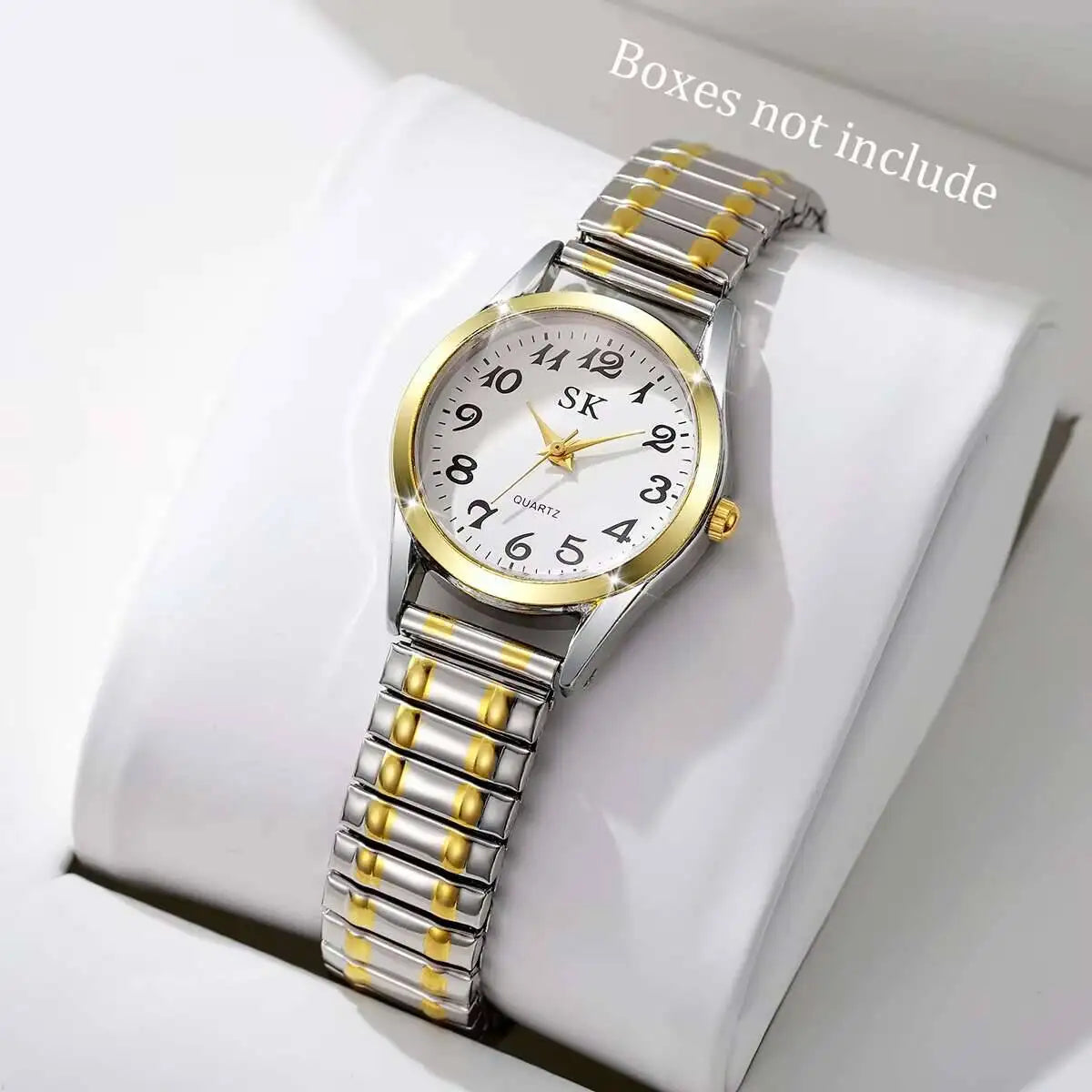Fashion Small Dial Women Watches Elastic Strap Quartz Watch Reloj Mujer（Without Box） Jewelry Precision