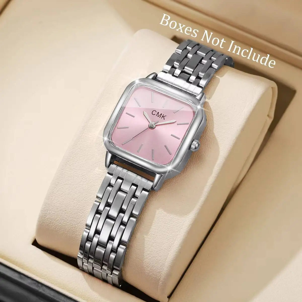 Fashion Square Women Watches Simple Ladies Quartz Wristwatch Reloj Mujer（Without Box） Jewelry Precision