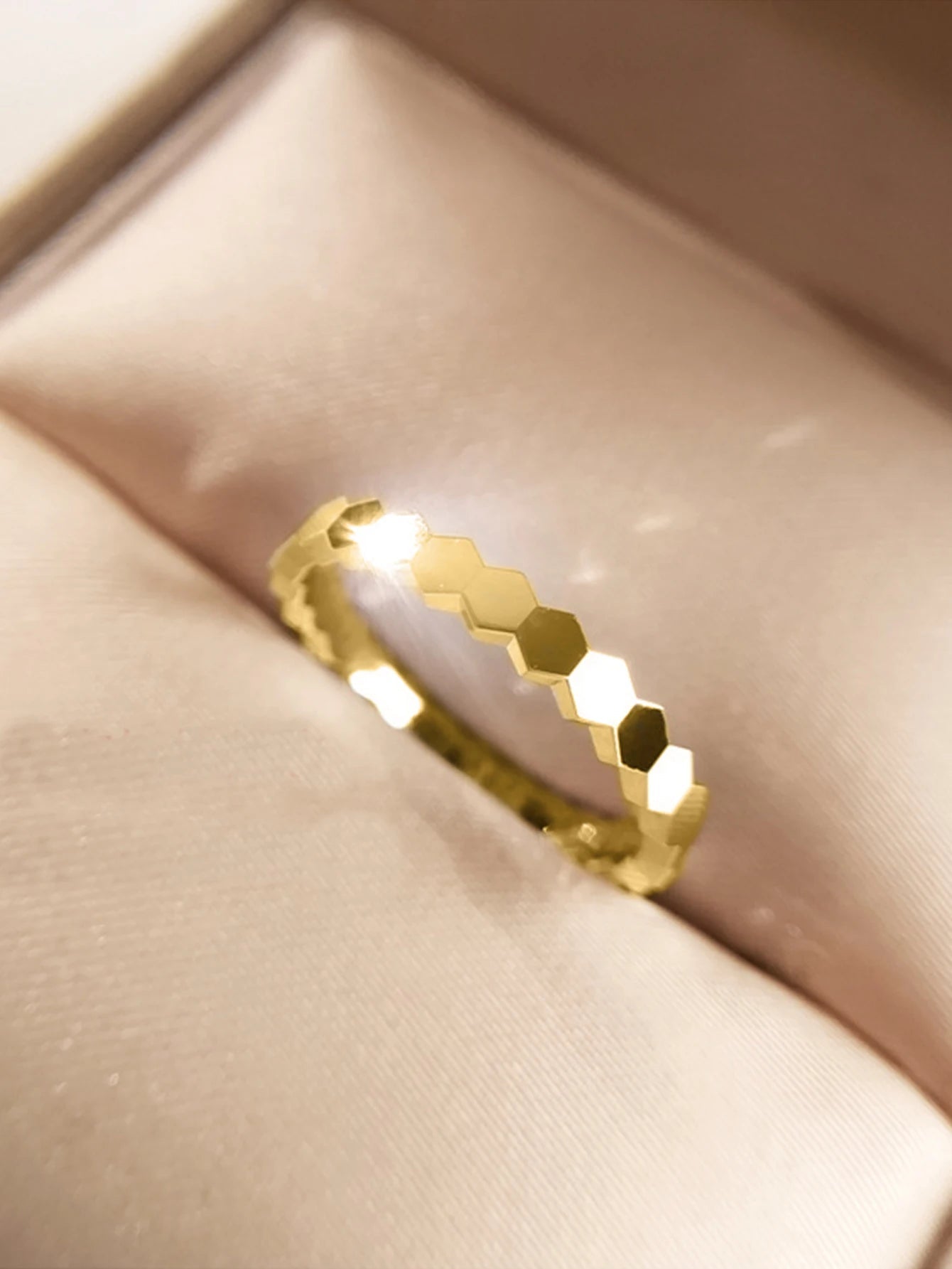 925 Sterling Silver Zircon Geometric Shape Rings For Women Jewelry Precision