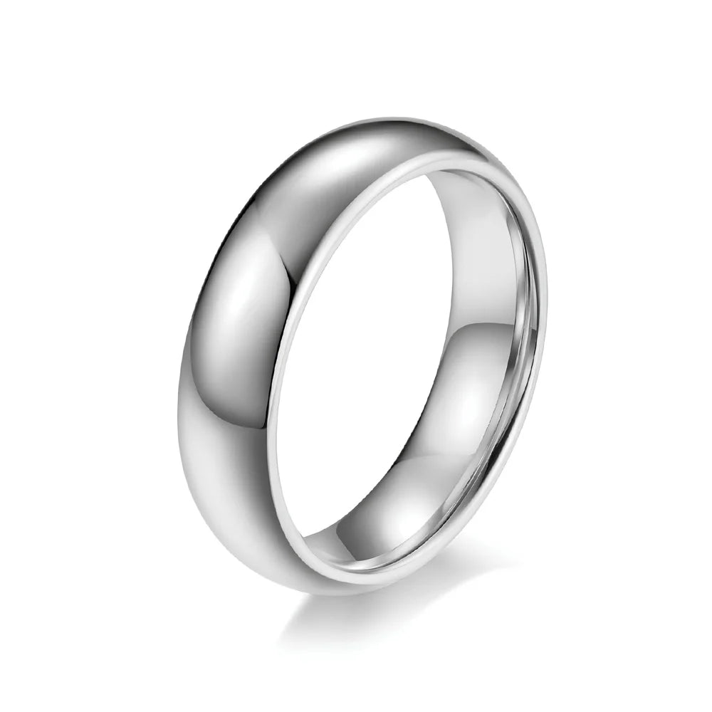 Rings for Women and Men Classic Comfort Fit Jewelry Precision