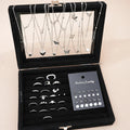 51 Pcs/Set Silver Color Chic Jewelry Set For Women Fashion Butterfly Jewelry Precision