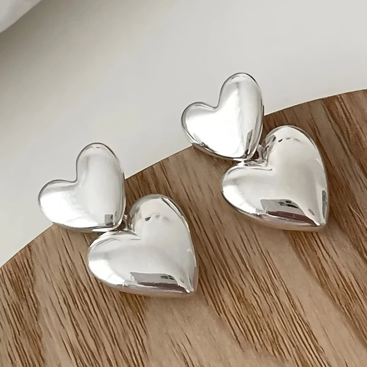 VENTFILLE 925 Sterling Silver CZ Star Moon Asymmetric Hoop Earrings for Women Girls Gold Silver Color Party Jewelry Gifts Jewelry Precision