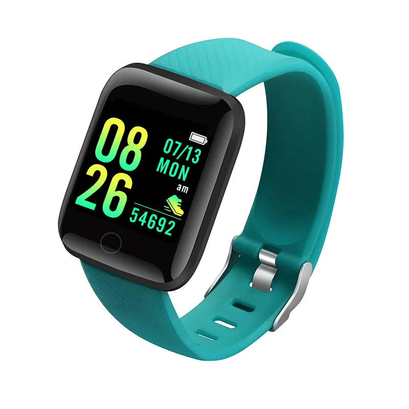 Smartwatch Men Women Wristwatches Smart Watch Message Fitness Monitor Bracelet Birthday Gift Electronic Clock For Android IOS Jewelry Precision
