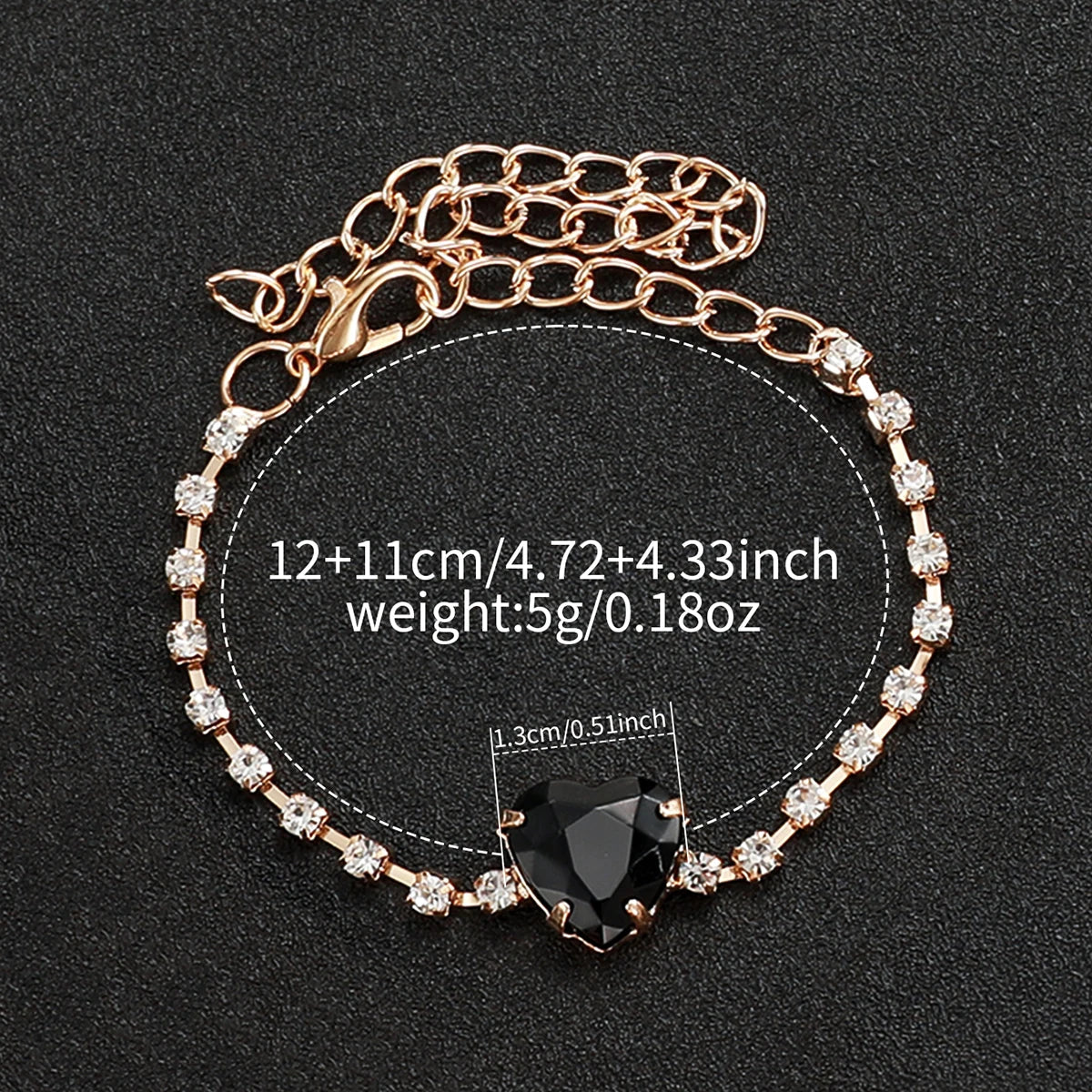 2PCS/Set Women's Watch Fashion Flower Dial Leather Band Quartz Watches Heart Bracelet Set（Without Box） Jewelry Precision