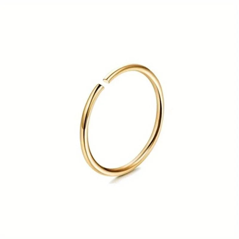 Drperfect Surgical Stainless Steel 16G Cartilage Earrings Jewelry Precision