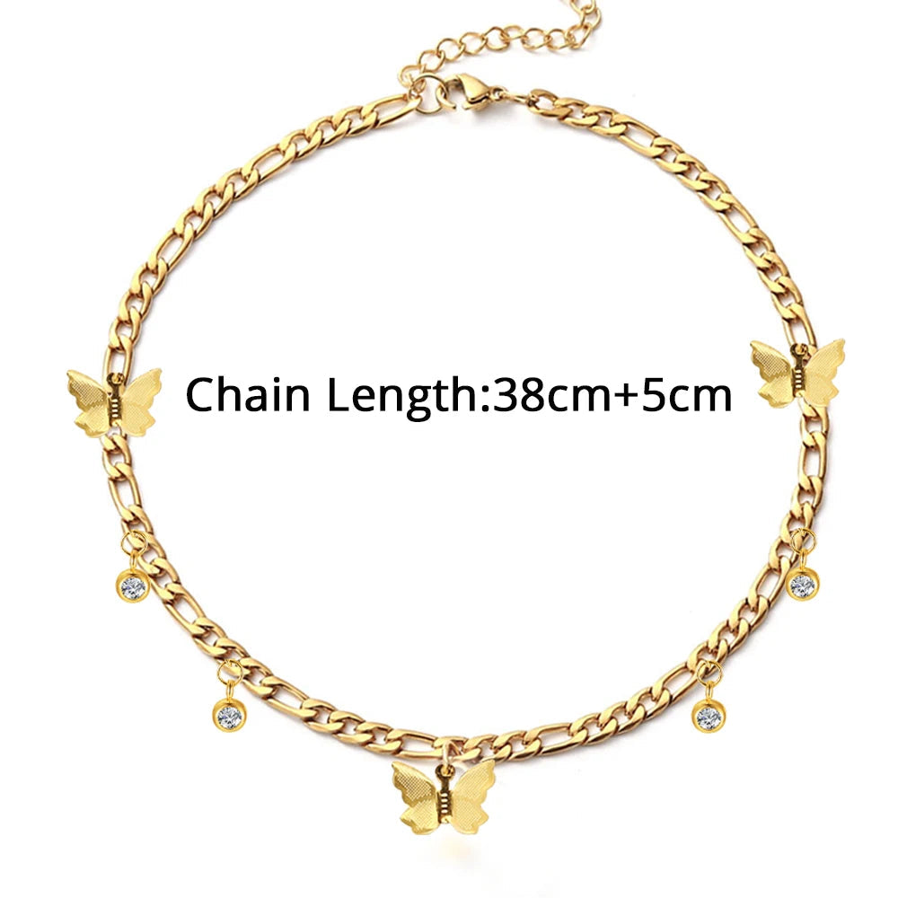 Punk Cuban Link Choker Necklace Collar Statement Jewelry Precision