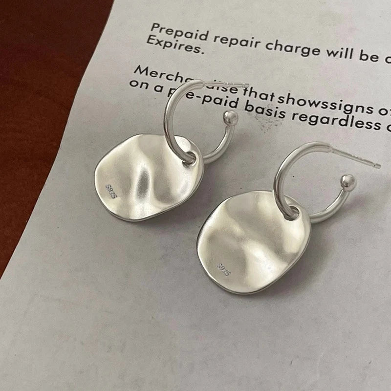 VENTFILLE 925 Sterling Silver CZ Star Moon Asymmetric Hoop Earrings for Women Girls Gold Silver Color Party Jewelry Gifts Jewelry Precision