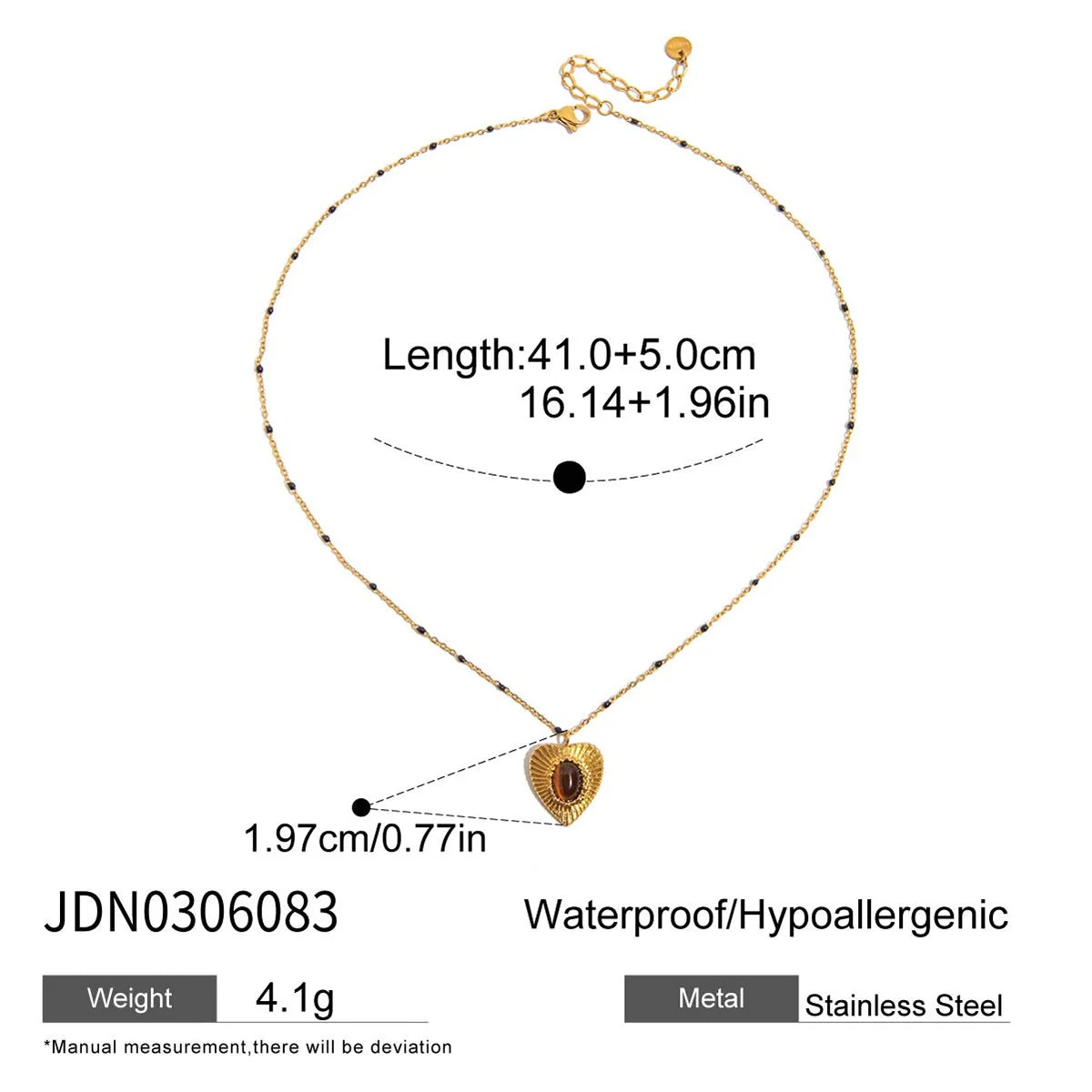 European and American  Jewelry Titanium Jewelry Precision