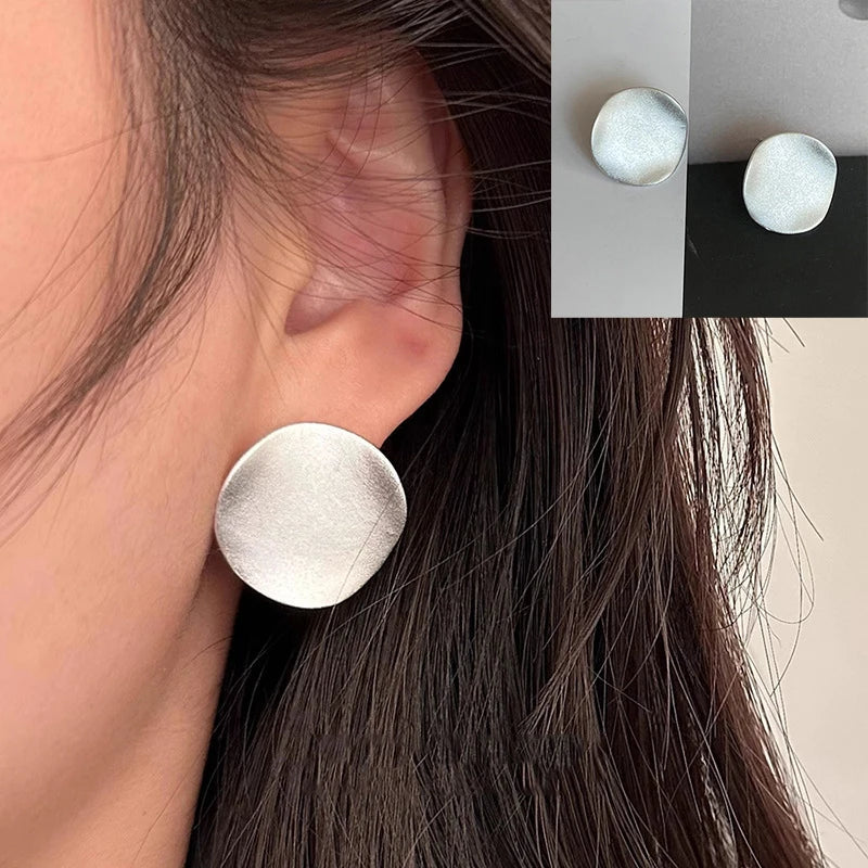 VENTFILLE 925 Sterling Silver CZ Star Moon Asymmetric Hoop Earrings for Women Girls Gold Silver Color Party Jewelry Gifts Jewelry Precision