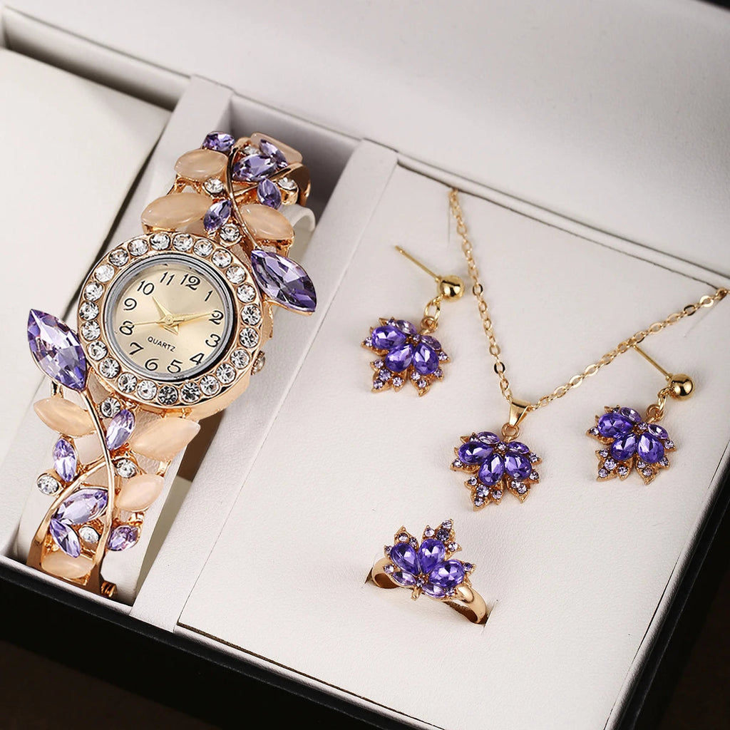 Fashion design women's commuting quartz watch niche bracelet watch Jewelry Precision