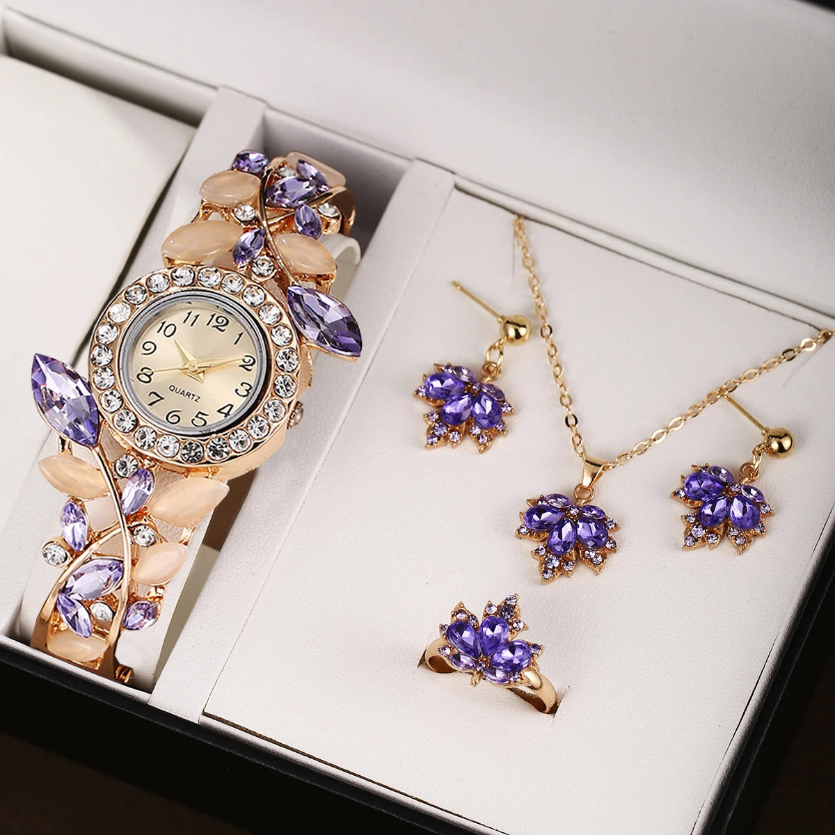 Fashion design women's commuting quartz watch niche bracelet watch Jewelry Precision