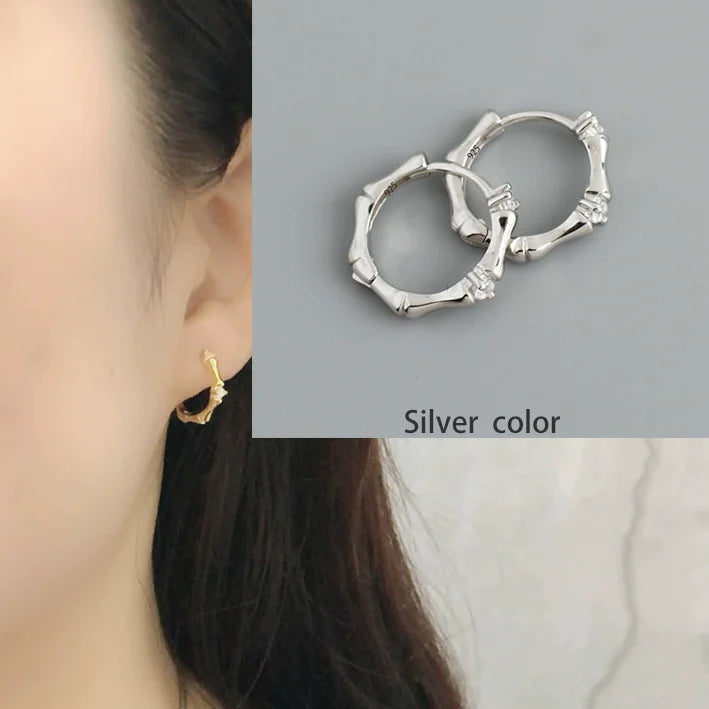 VENTFILLE 925 Sterling Silver CZ Star Moon Asymmetric Hoop Earrings for Women Girls Gold Silver Color Party Jewelry Gifts Jewelry Precision
