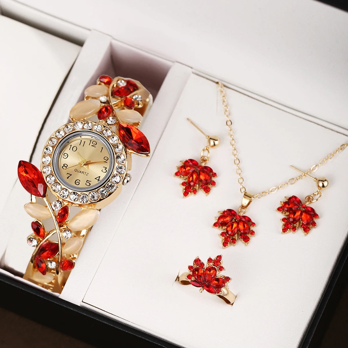 Fashion design women's commuting quartz watch niche bracelet watch Jewelry Precision