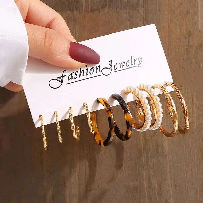 Antique Gold Pearl Geometry Jewelry - Jewelry Precision