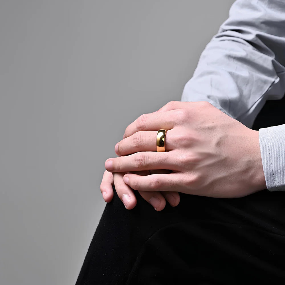 Rings for Women and Men Classic Comfort Fit Jewelry Precision