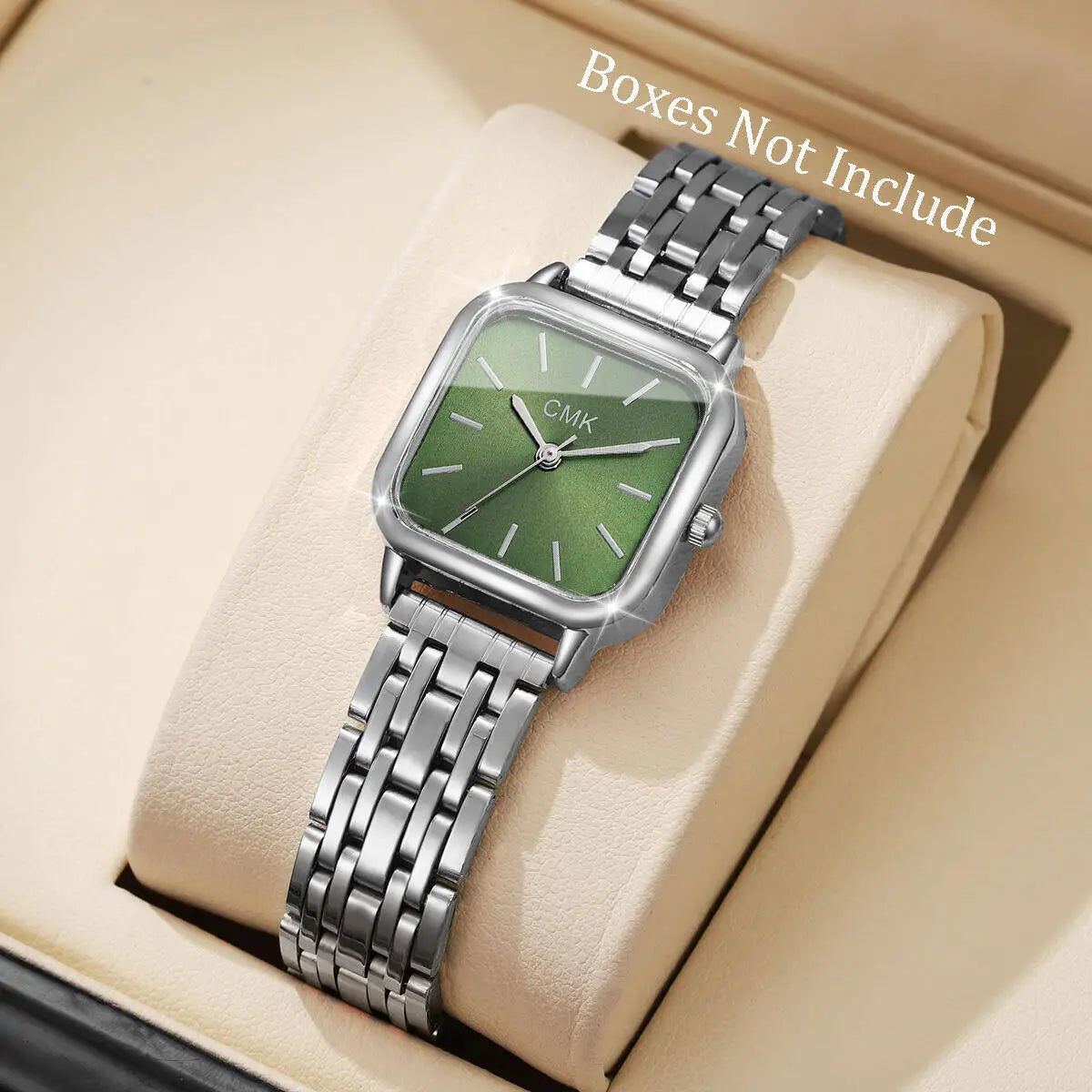 Fashion Square Women Watches Simple Ladies Quartz Wristwatch Reloj Mujer（Without Box） Jewelry Precision