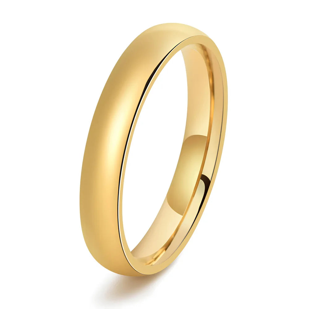 Rings for Women and Men Classic Comfort Fit Jewelry Precision