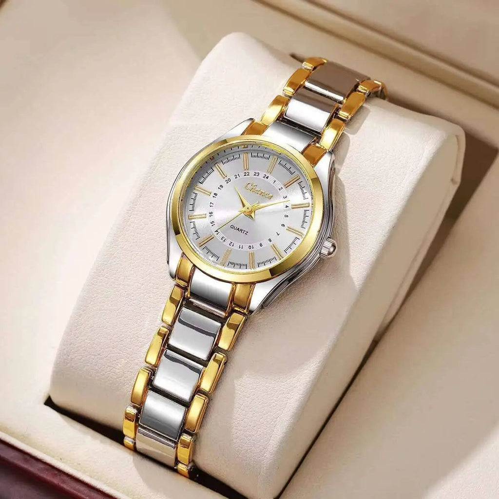 Fashion Small Dial Women Watches Luxury Quartz Wristwatches for Women Clock Gift Reloj Mujer （Without Box） Jewelry Precision