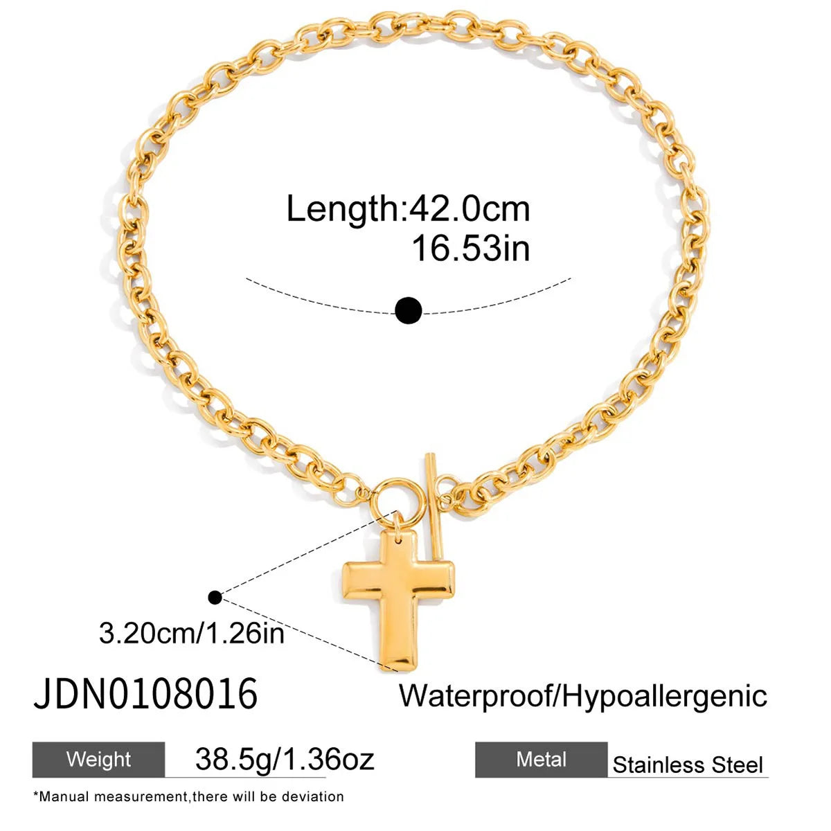 Sweater Chain Pearl Necklace Titanium Jewelry Precision