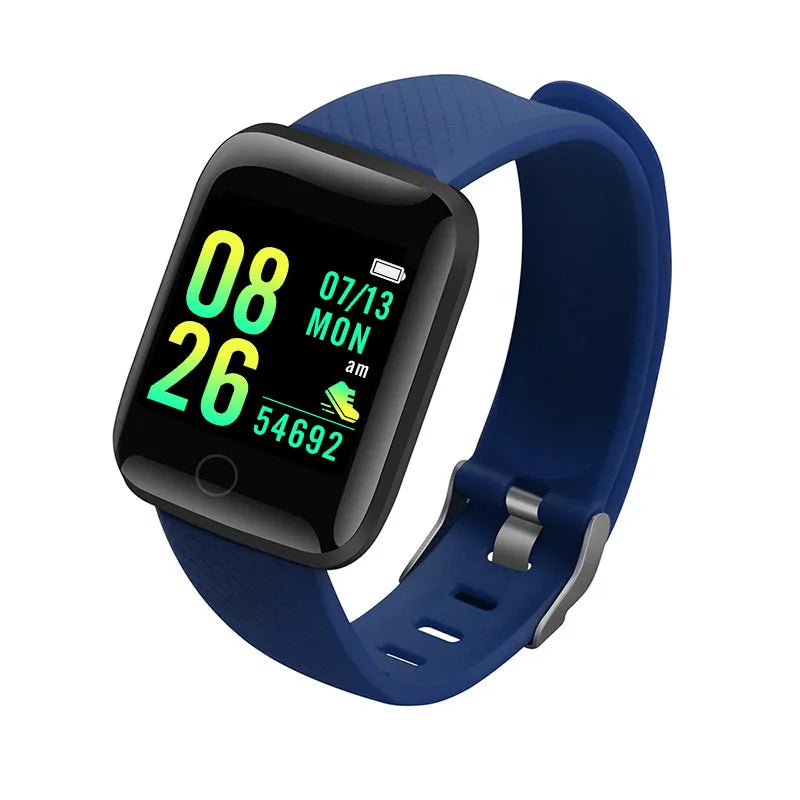 Smartwatch Men Women Wristwatches Smart Watch Message Fitness Monitor Bracelet Birthday Gift Electronic Clock For Android IOS Jewelry Precision