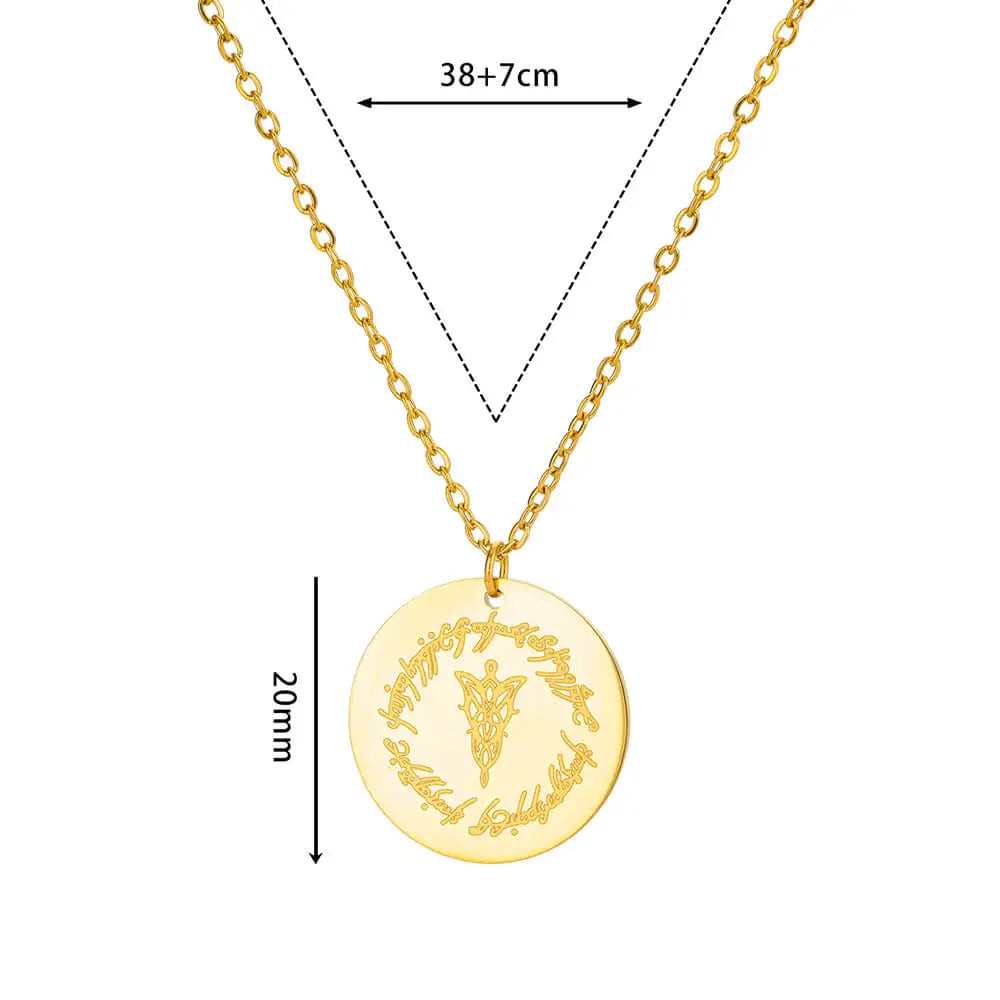 Free Shipping Luxury Zircon Geometric Necklace For Women Jewelry Precision