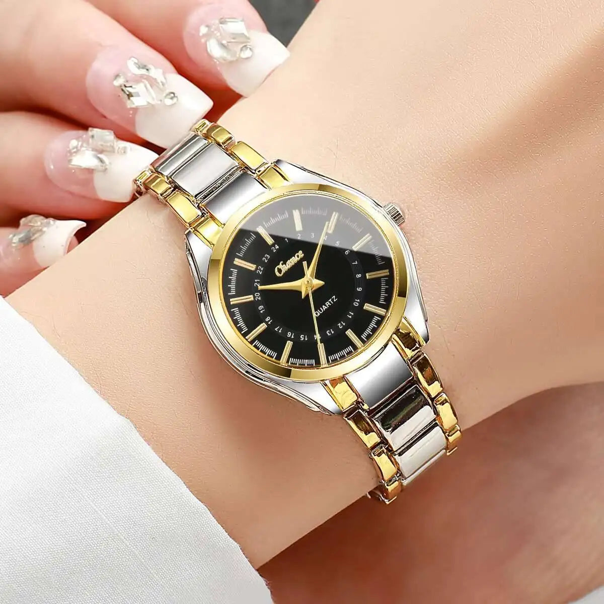 Fashion Small Dial Women Watches Luxury Quartz Wristwatches for Women Clock Gift Reloj Mujer （Without Box） Jewelry Precision