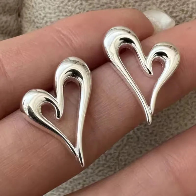 VENTFILLE 925 Sterling Silver CZ Star Moon Asymmetric Hoop Earrings for Women Girls Gold Silver Color Party Jewelry Gifts Jewelry Precision