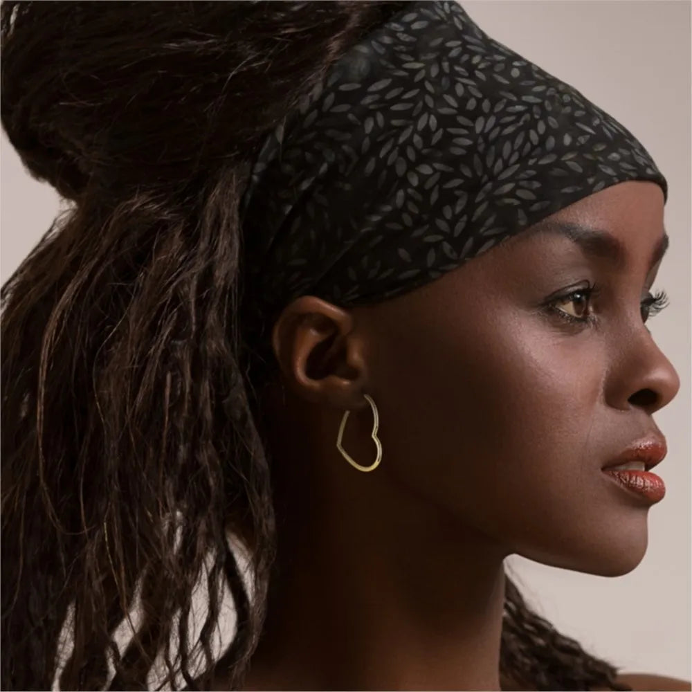 925 Sterling Silver Simple Love Heart Series Jewelry Zircon Circle Hoop Earrings Women Fine Earring S925Jewelry Gift Accessories Jewelry Precision