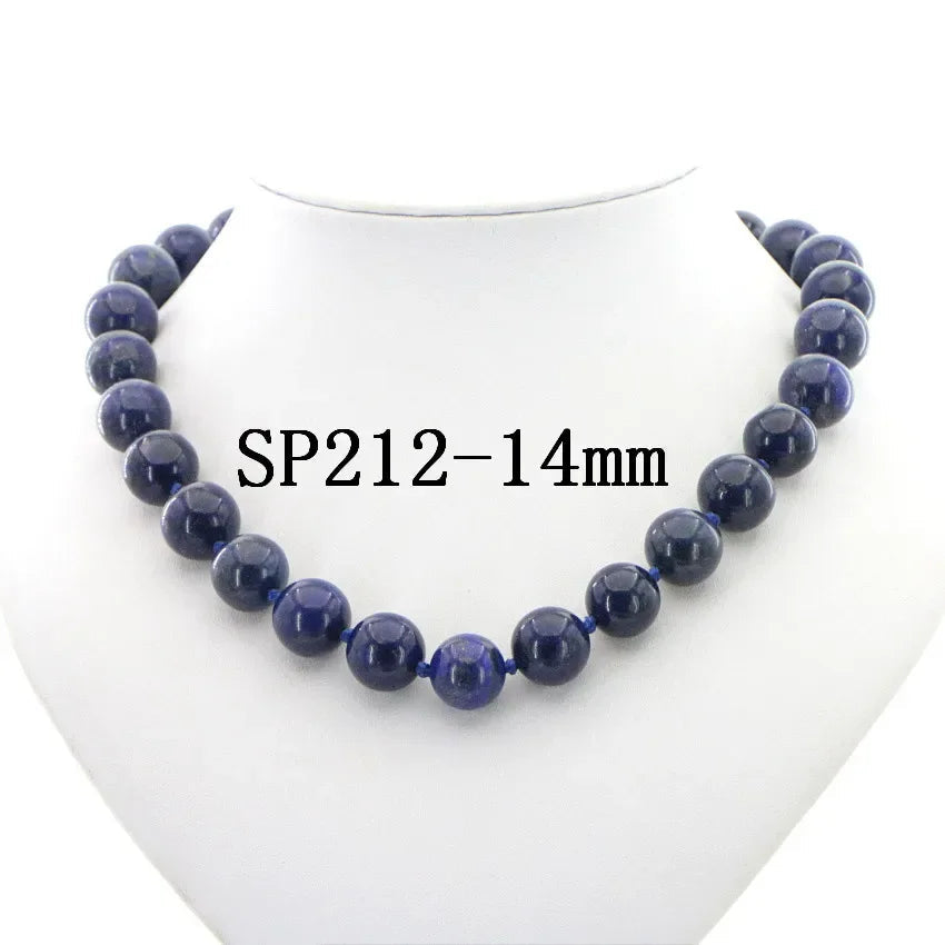 Hot Free New Beautiful Natural 10mm Egyptian Lapis Lazuli Jewelry Precision