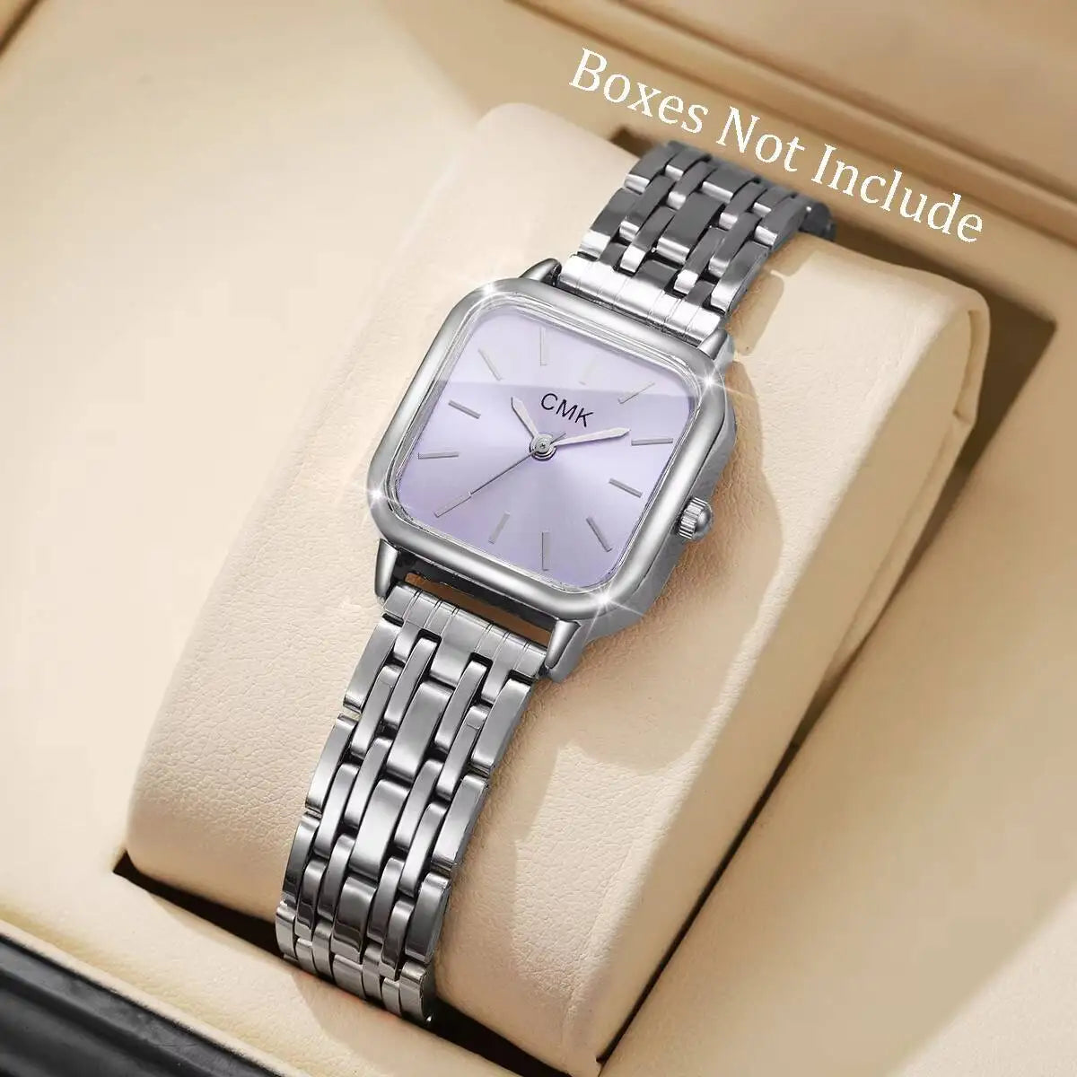 Fashion Square Women Watches Simple Ladies Quartz Wristwatch Reloj Mujer（Without Box） Jewelry Precision