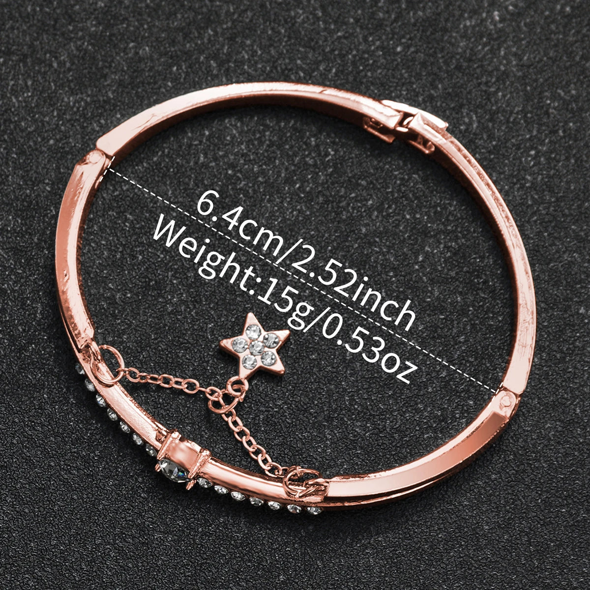 2PCS/Set Fashion Women's Watch Magnet Clasp Mesh Band Analog Quartz Watches Bracelet Set Jewelry Precision