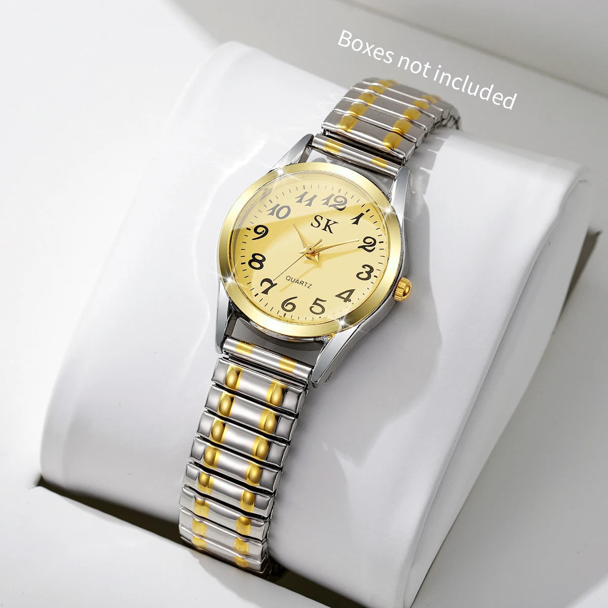 Fashion Small Dial Women Watches Elastic Strap Quartz Watch Reloj Mujer（Without Box） Jewelry Precision