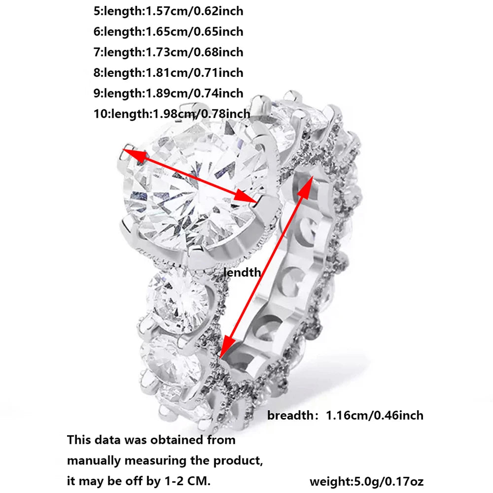 2024 New Luxury Silver Color Designer Engagement Ring for Women Free Shipping Items Gift Jewelry Wholesale R6014 Jewelry Precision