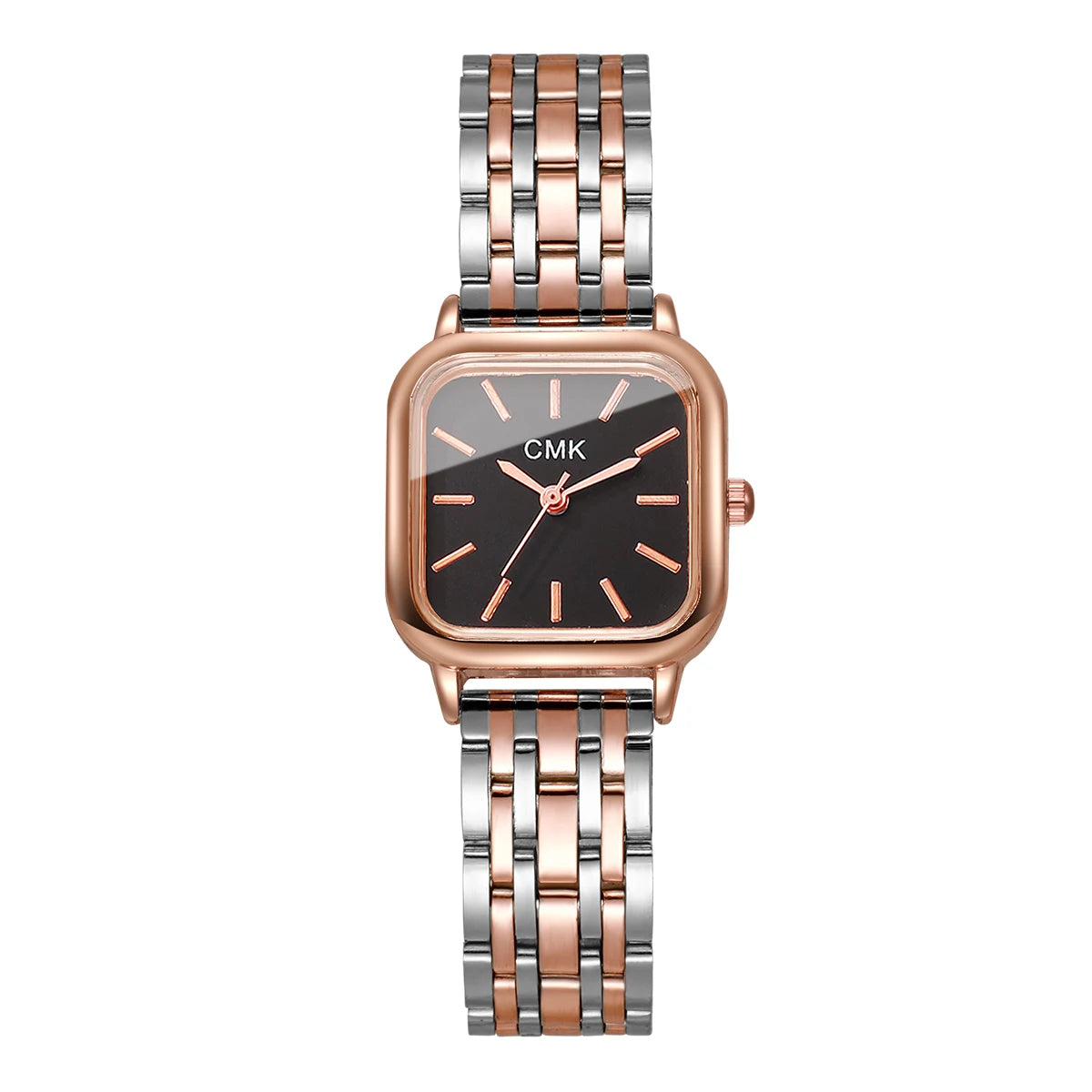 Fashion Square Women Watches Simple Ladies Quartz Wristwatch Reloj Mujer（Without Box） Jewelry Precision