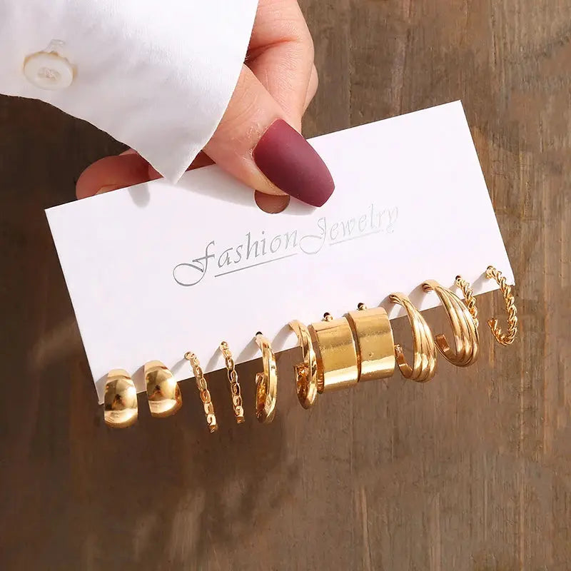 Antique Gold Pearl Geometry Jewelry - Jewelry Precision