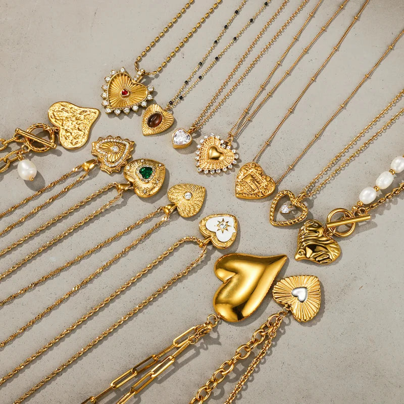 European and American  Jewelry Titanium Jewelry Precision