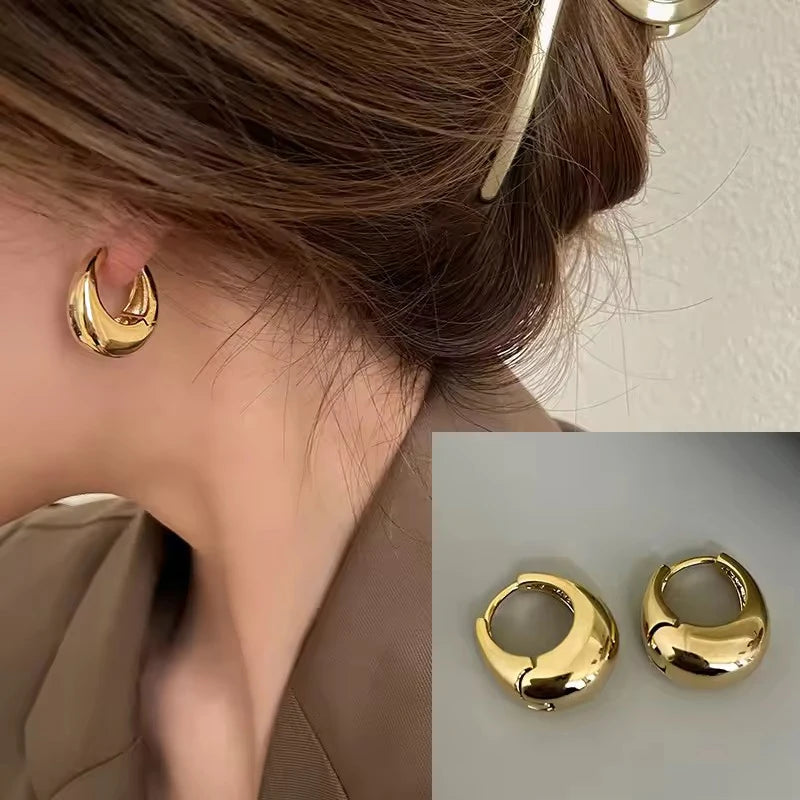 VENTFILLE 925 Sterling Silver CZ Star Moon Asymmetric Hoop Earrings for Women Girls Gold Silver Color Party Jewelry Gifts Jewelry Precision