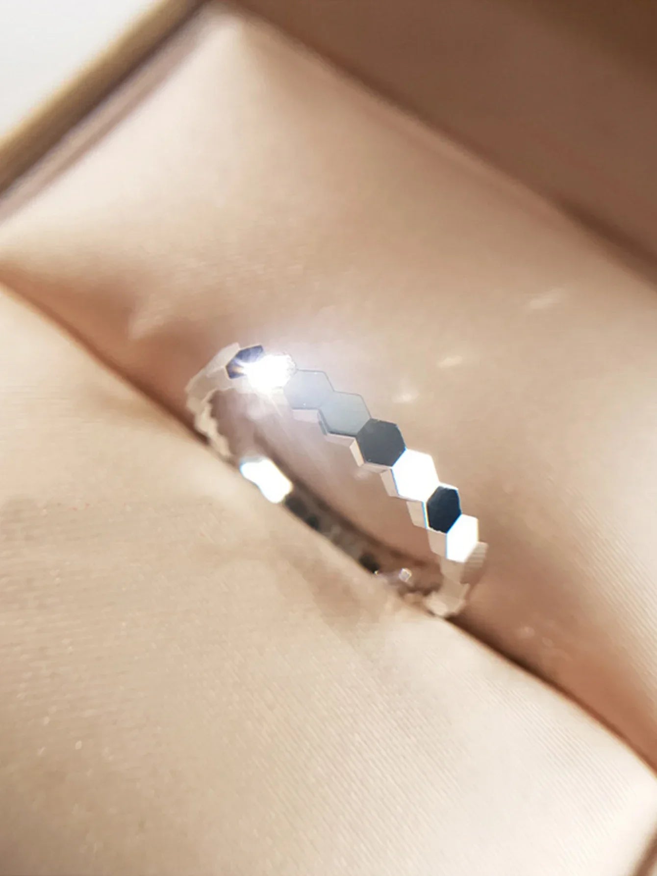 925 Sterling Silver Vintage Geometric Shape Zircon Rings For Women Gift Match Daily Party High Quality Fine Jewelry Accessories Jewelry Precision