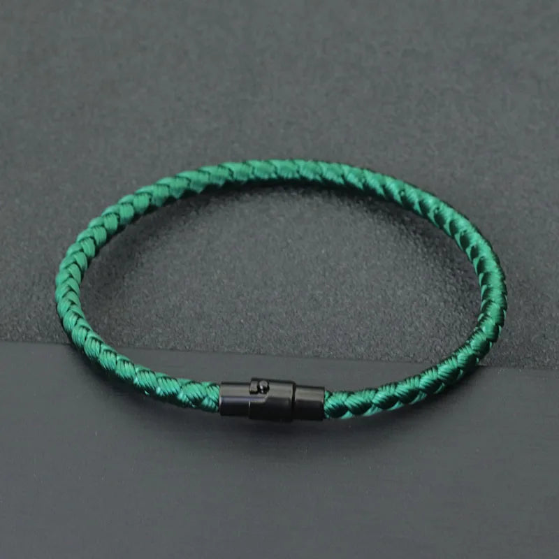 Grade A Keel Rope Bracelet Men Femme Lucky Red Thread Braclet Attract Mirco Magentic Couple Braslet Wealth Prosperity Brazalete Jewelry Precision