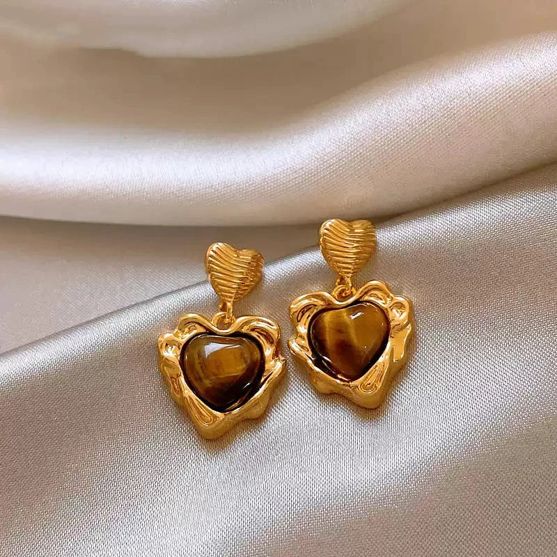 Square Black Color Korean Style Stud Earrings for Women 2024 Summer Fashion New In Jewlery Simple Female Party Earring Jewelry Precision