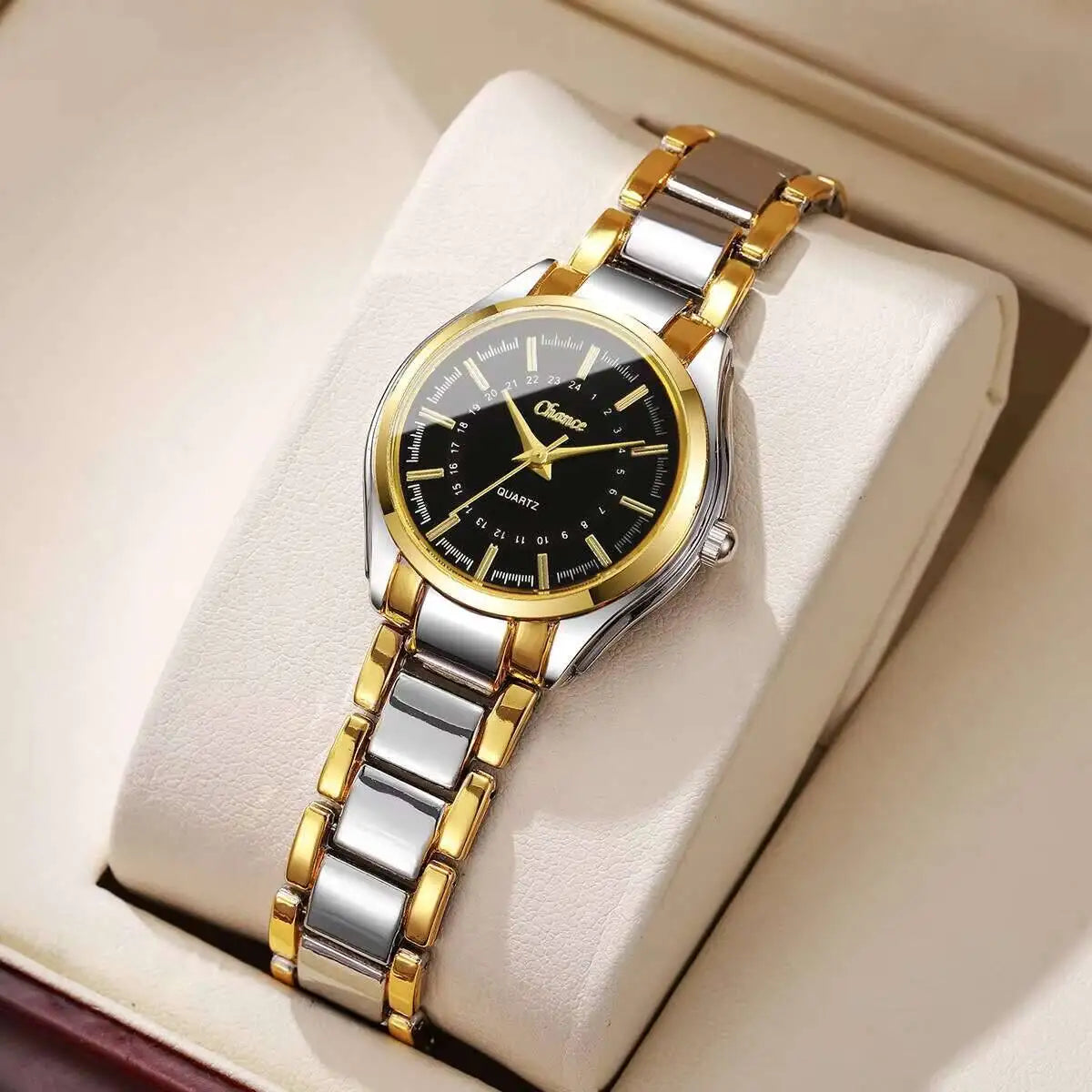 Fashion Small Dial Women Watches Luxury Quartz Wristwatches for Women Clock Gift Reloj Mujer （Without Box） Jewelry Precision