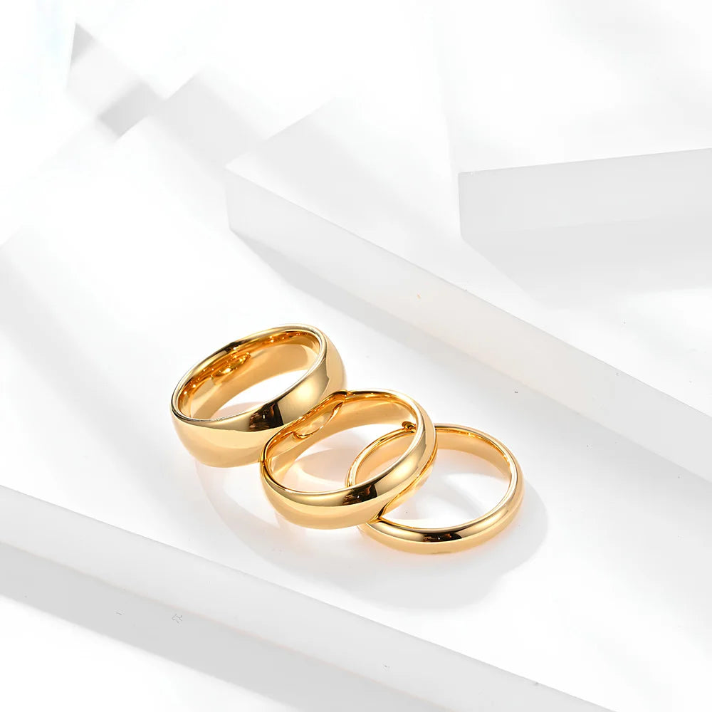 Rings for Women and Men Classic Comfort Fit Jewelry Precision